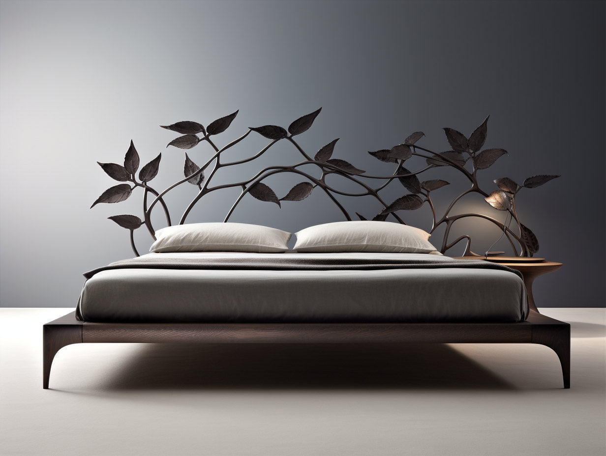 Solidne, kute, łóżko metalowe - "Przybymir"