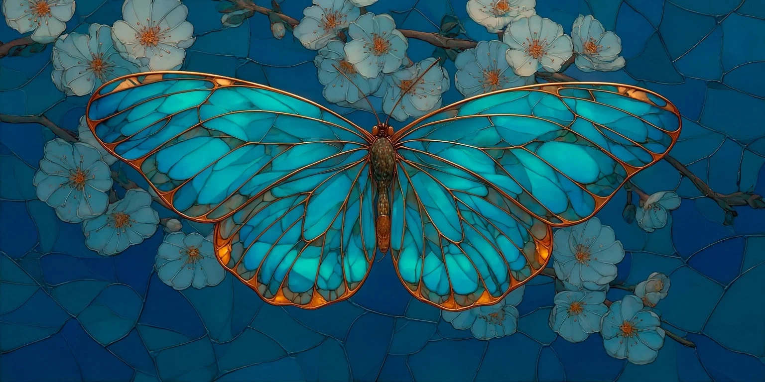 Morpho & Flos – Symfonia w Błękicie