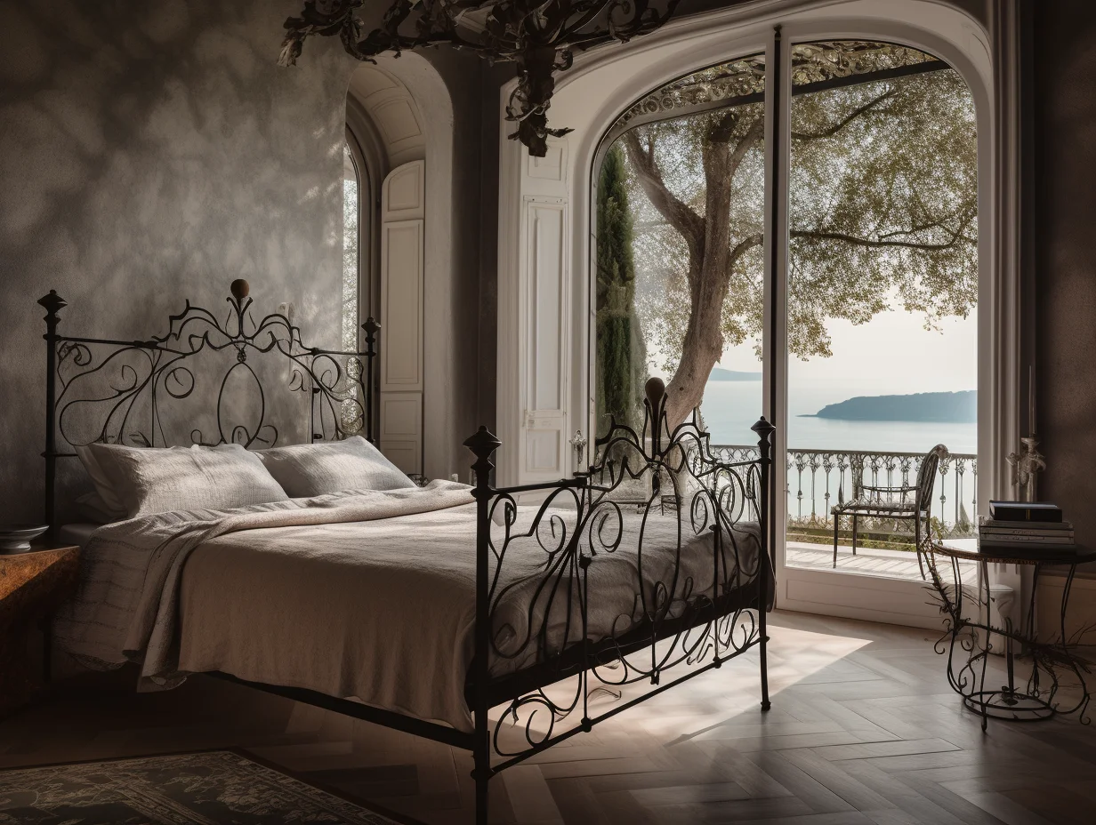 "Nasława" - eksluzywne łóżko ze stali