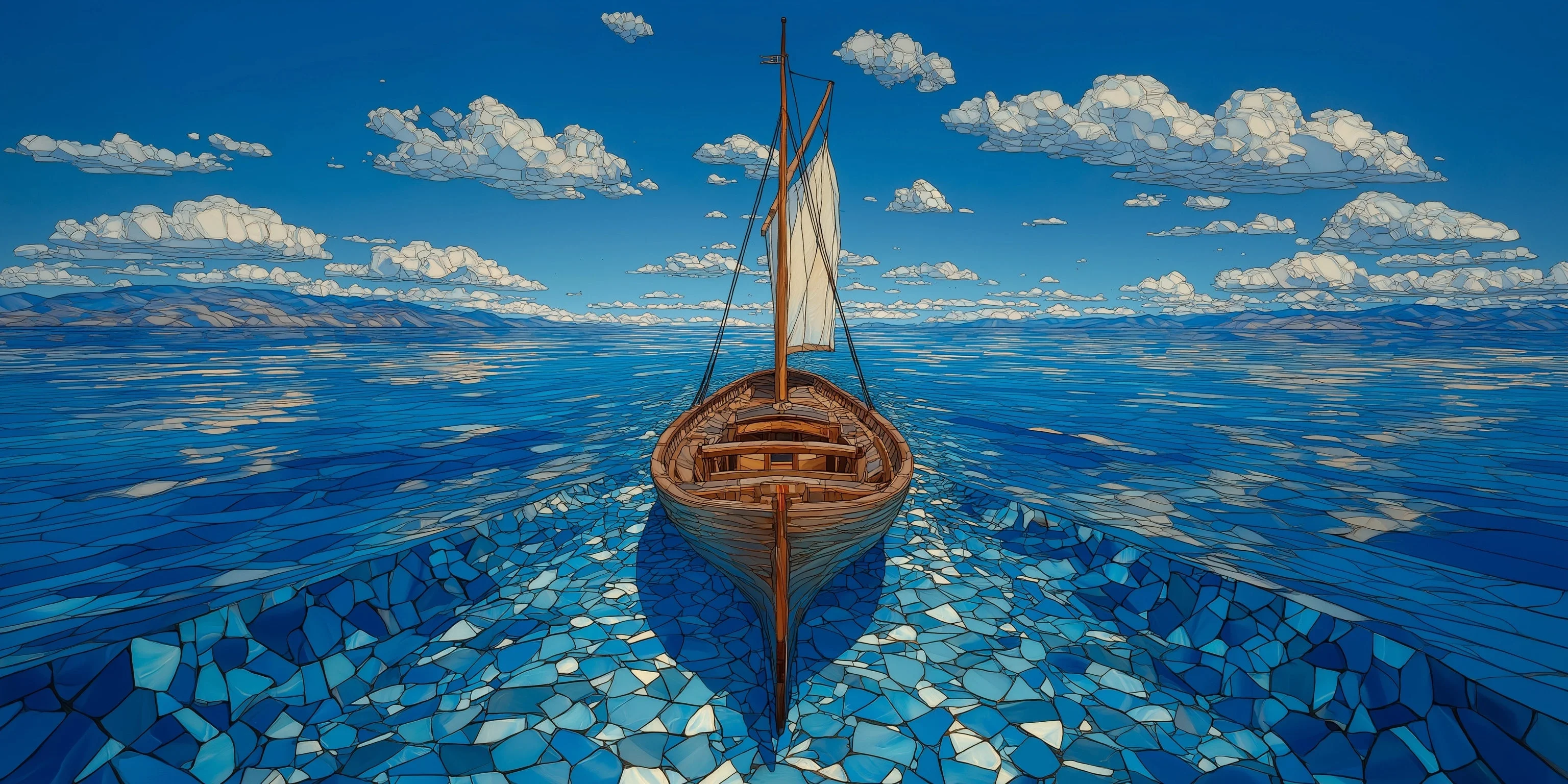 "Navis Caelestis"
(Niebiański Okręt)