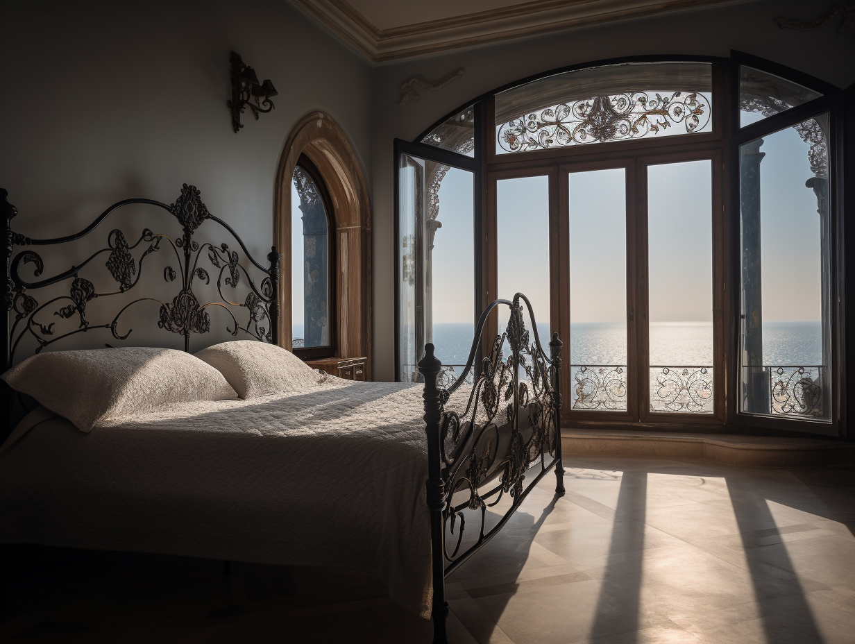 "Nawojka" - eksluzywne łóżko metalowe