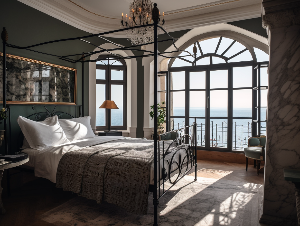 "Niegosława" - eksluzywne łóżko metalowe