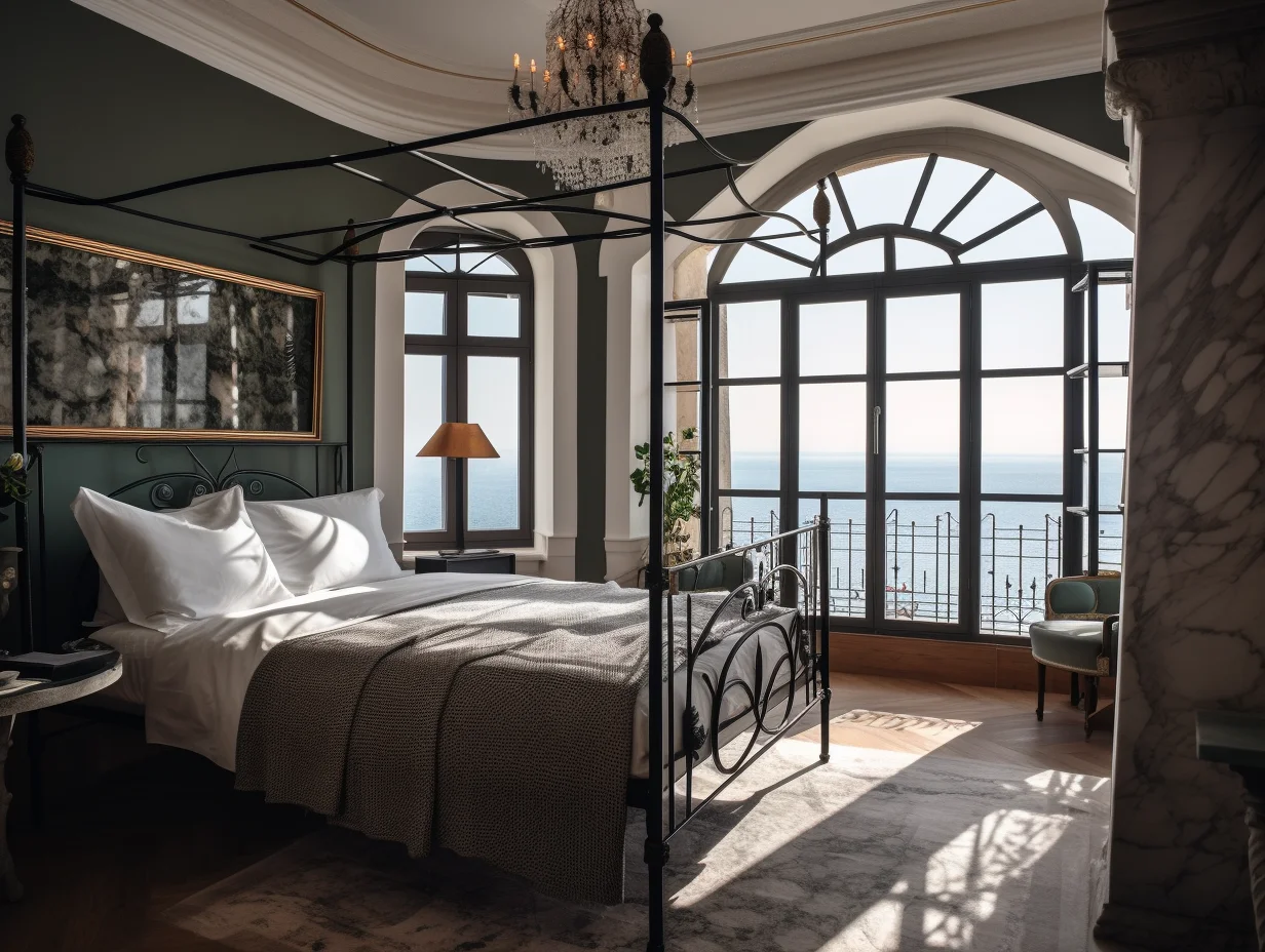 "Niegosława" - eksluzywne łóżko metalowe