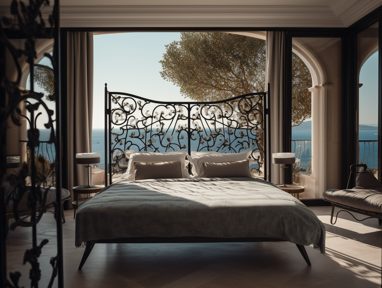 "Niemiła" - eksluzywne łóżko ze stali