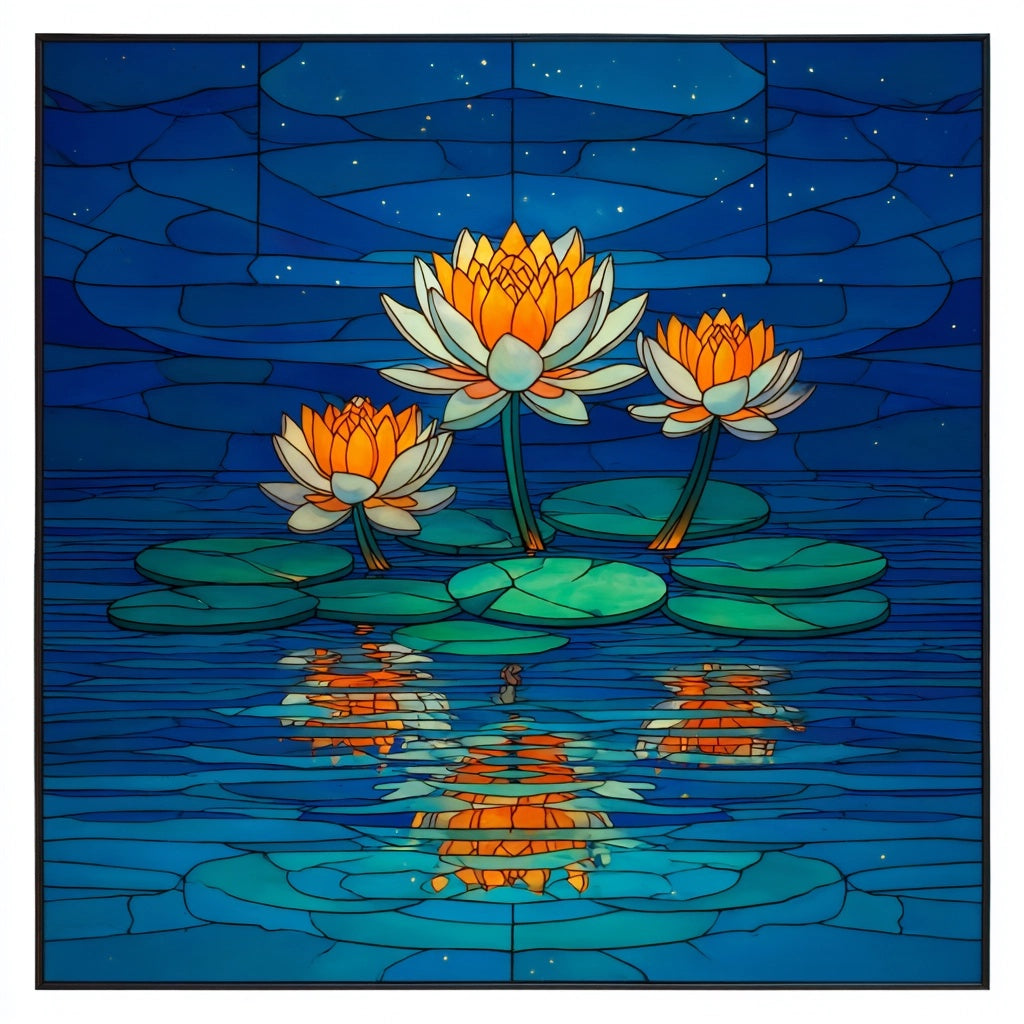 Nymphaea Nocturna (łac. Nocne Lilie Wodne)