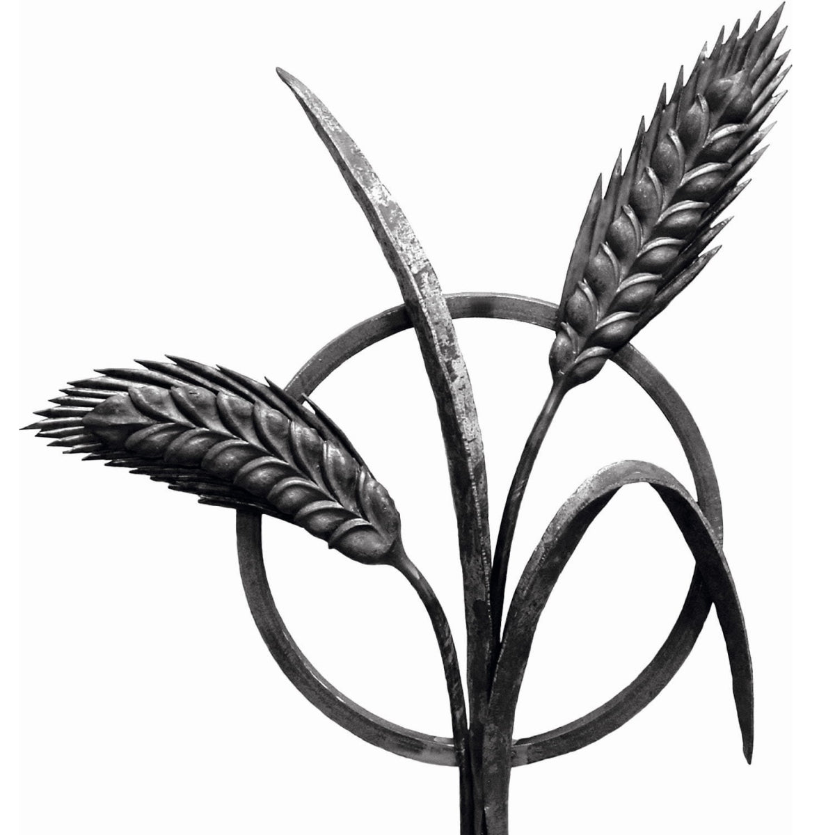 Rozeta dekoracyjna do bram, balustrad, ogrodzeń stalowa