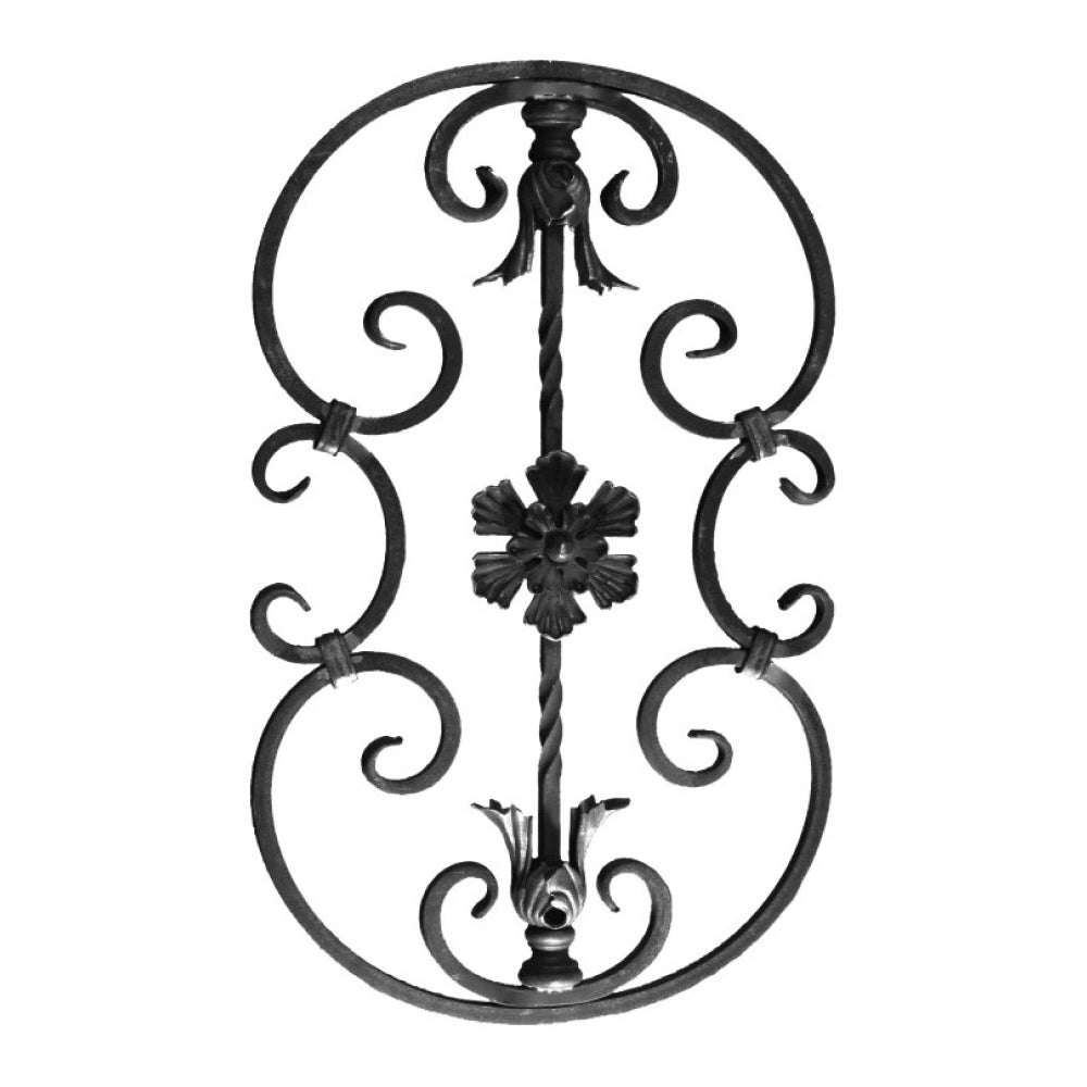 Rozeta dekoracyjna z metalu 03.316.03