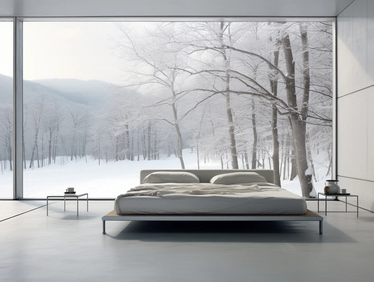 Solidne łóżko kute, metalowe - "Przywit"