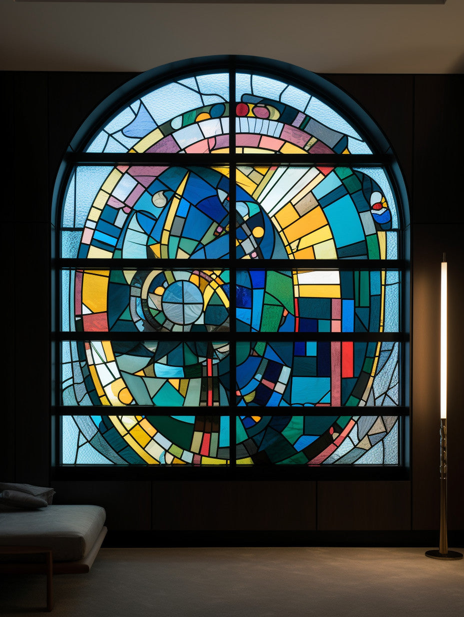 Witraż - "gwiezdna opera w modernistycznym wydaniu"