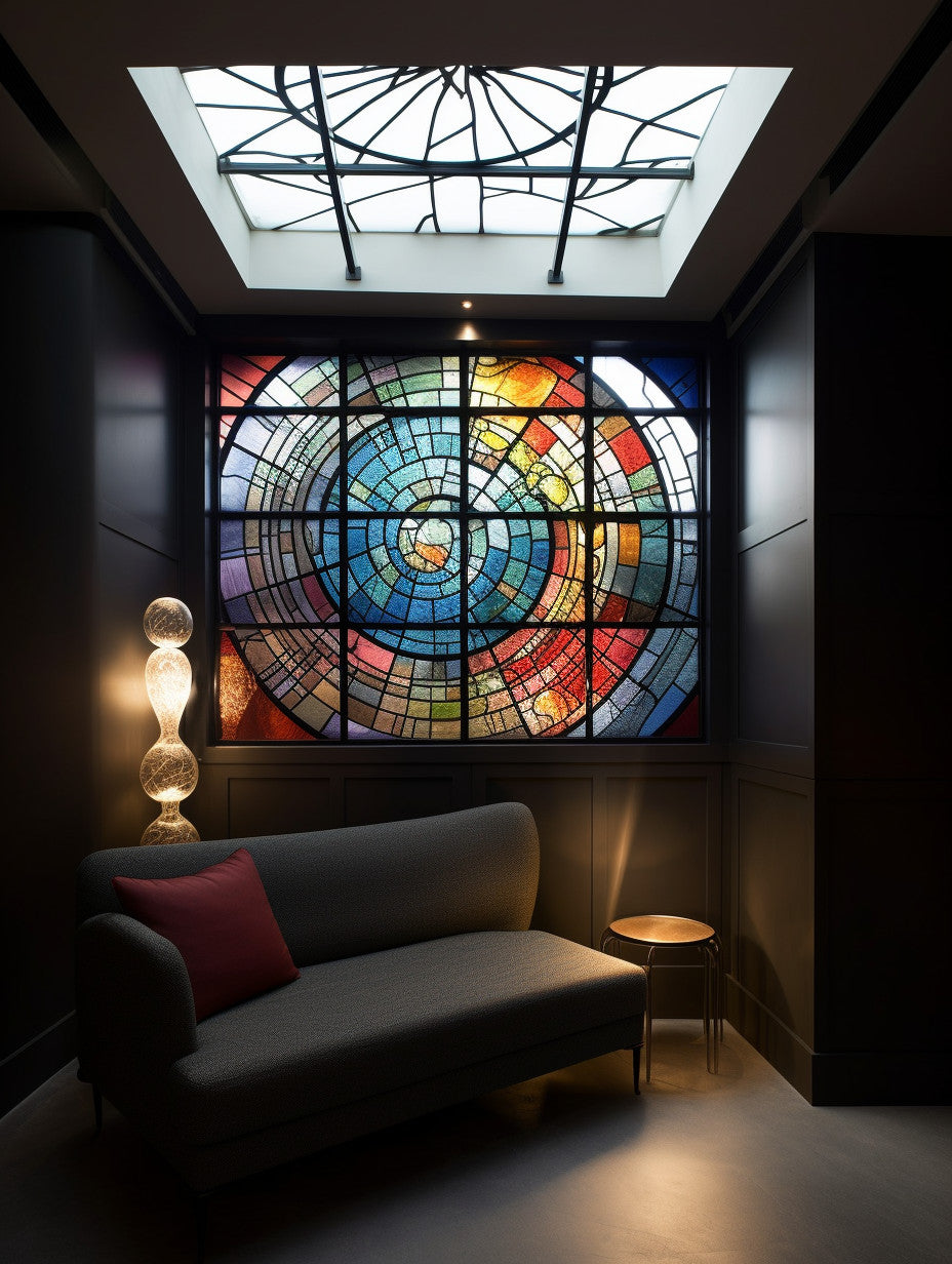 Witraż - "gwiezdna opera w modernistycznym wydaniu"