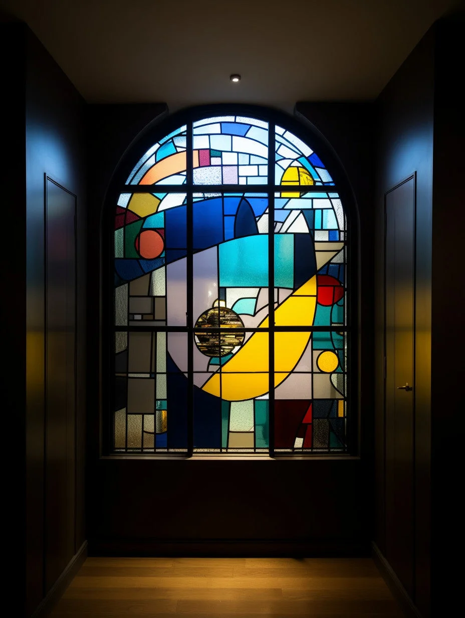 Witraż - "gwiezdna opera w modernistycznym wydaniu"