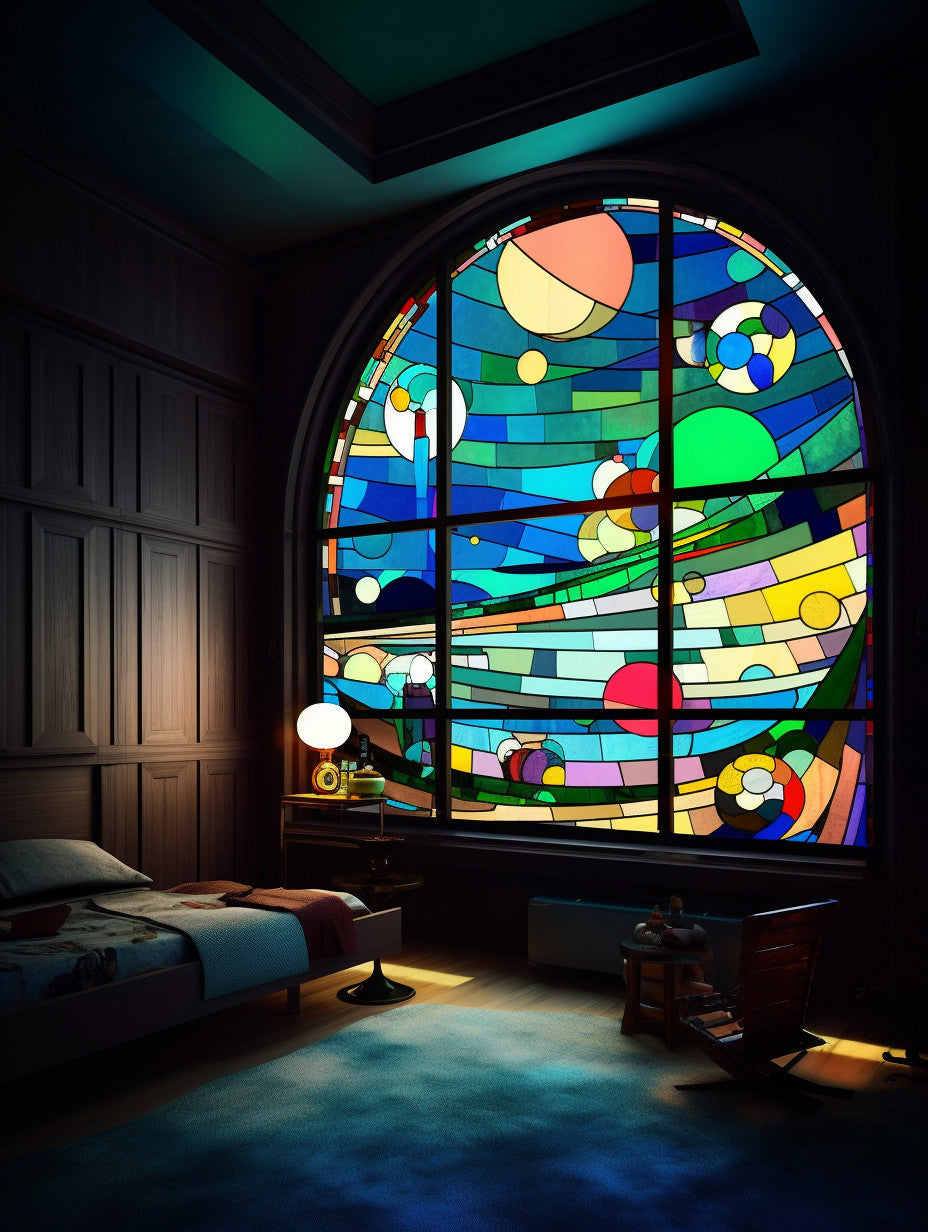 Witraż - "wspaniałe widmo"