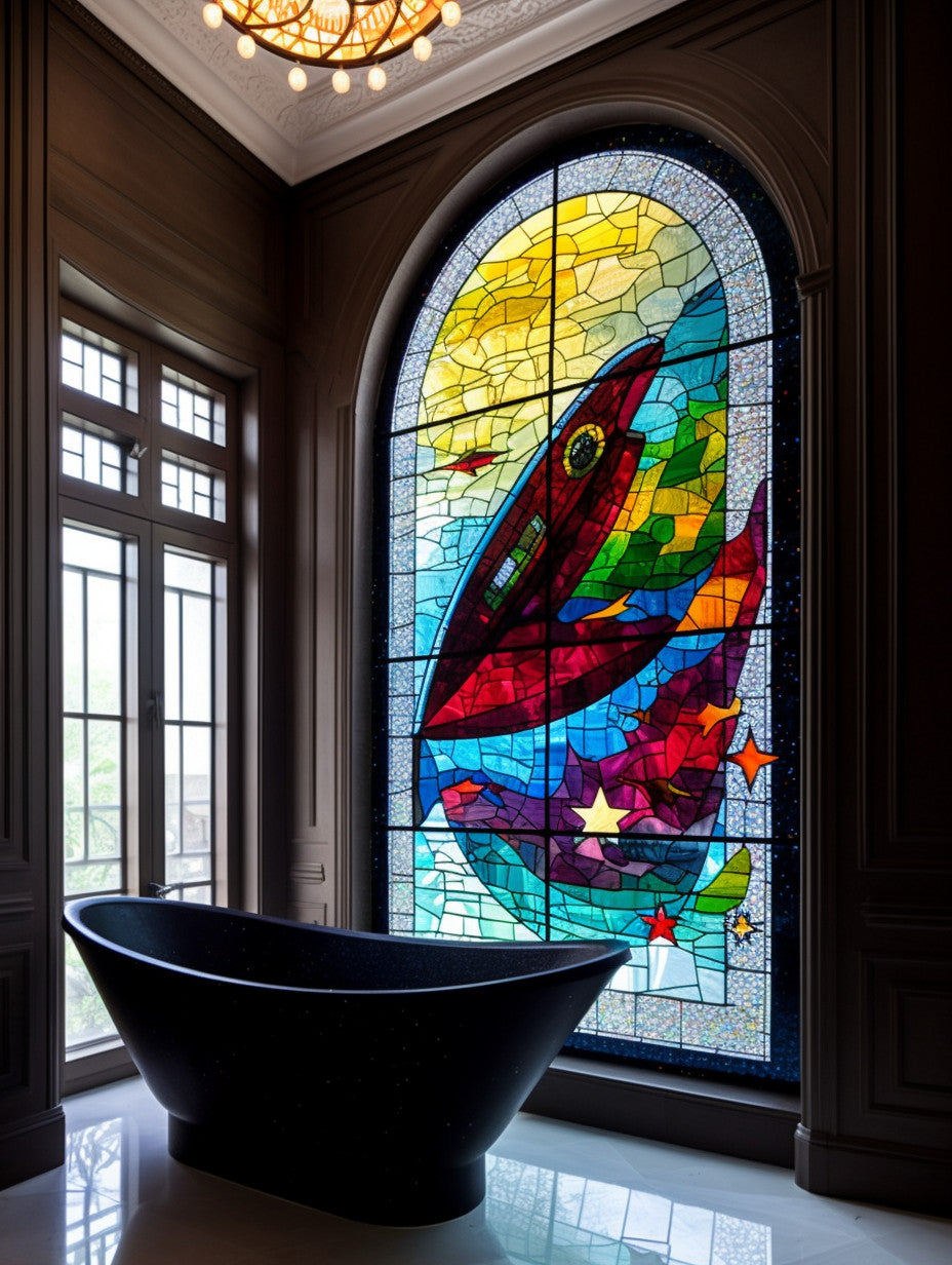 Witraż - "panorama pryzmatów"