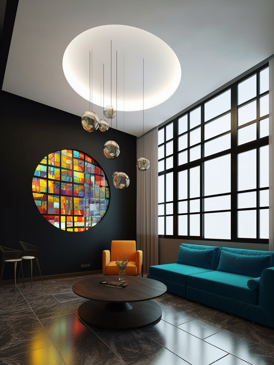 Witraż - "Światłe dziedzictwo"