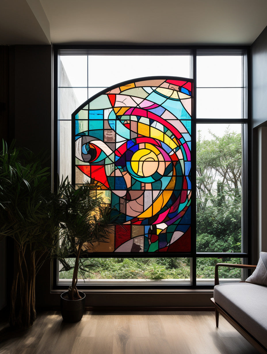 Witraż - "symfonia w świetle słońca"