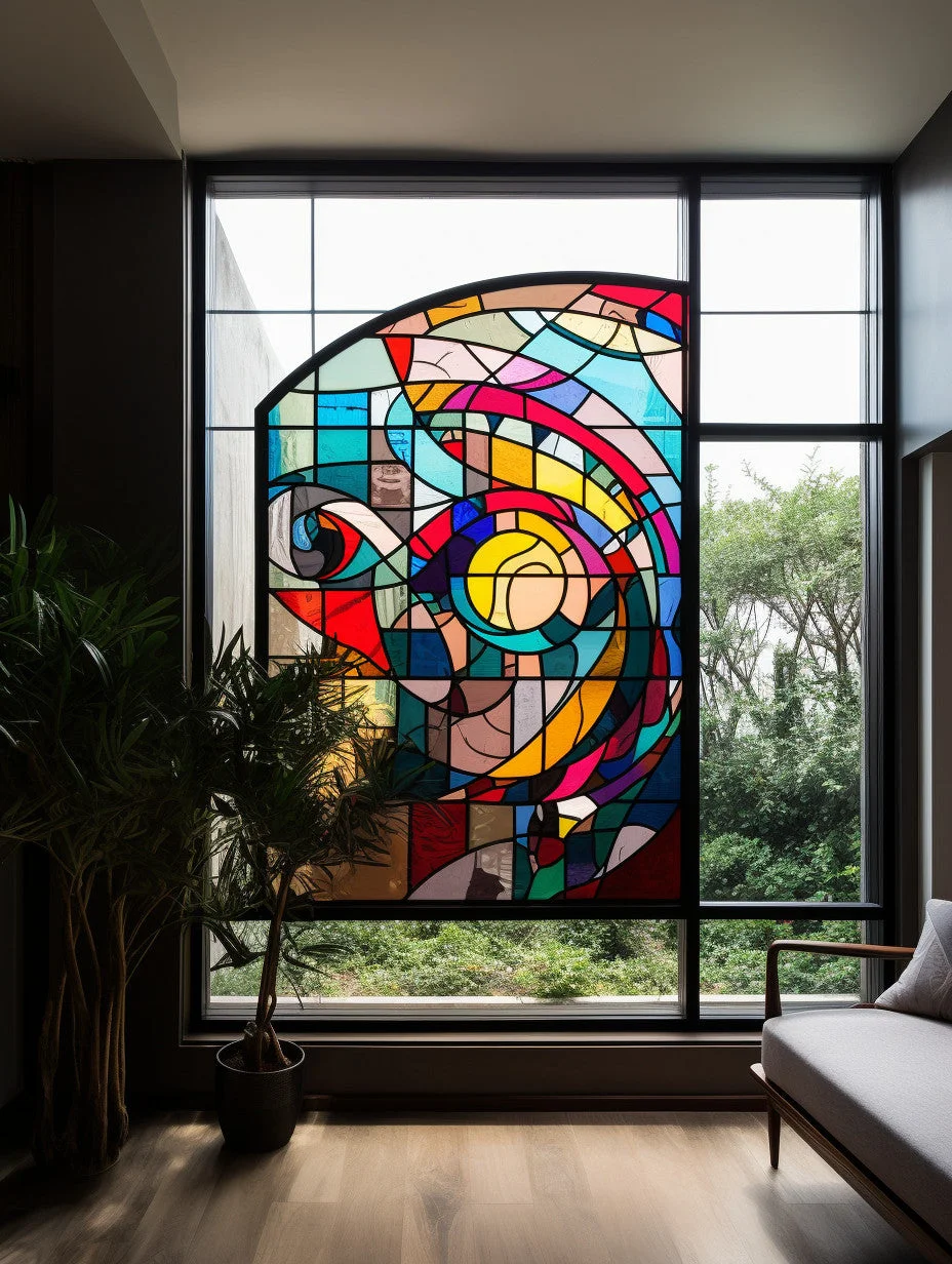Witraż - "symfonia w świetle słońca"