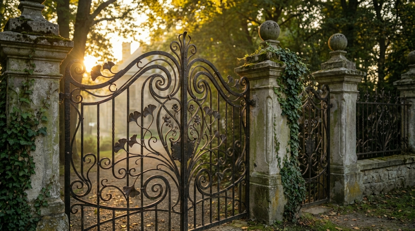 Brama Kuta 'Aureliańska Flora' – Symfonia Secesji i Ponadczasowego Prestiżu