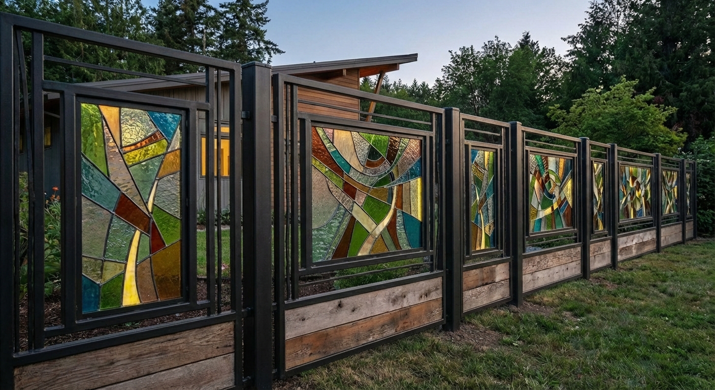 pomaluj na czarno żeby nie było widać spawów