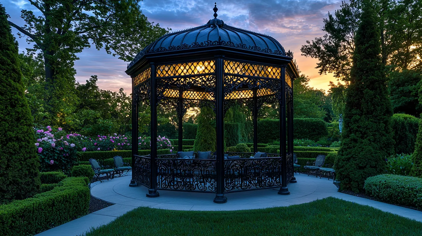 Altana "Zmierzch Wiktorii" - Iluminacja i Tradycja