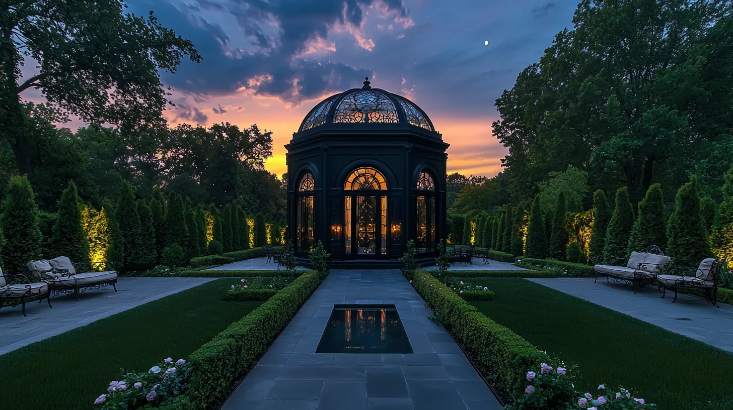 Pawilon Reprezentacyjny "Czarne Cesarstwo" - Potęga Klasyki