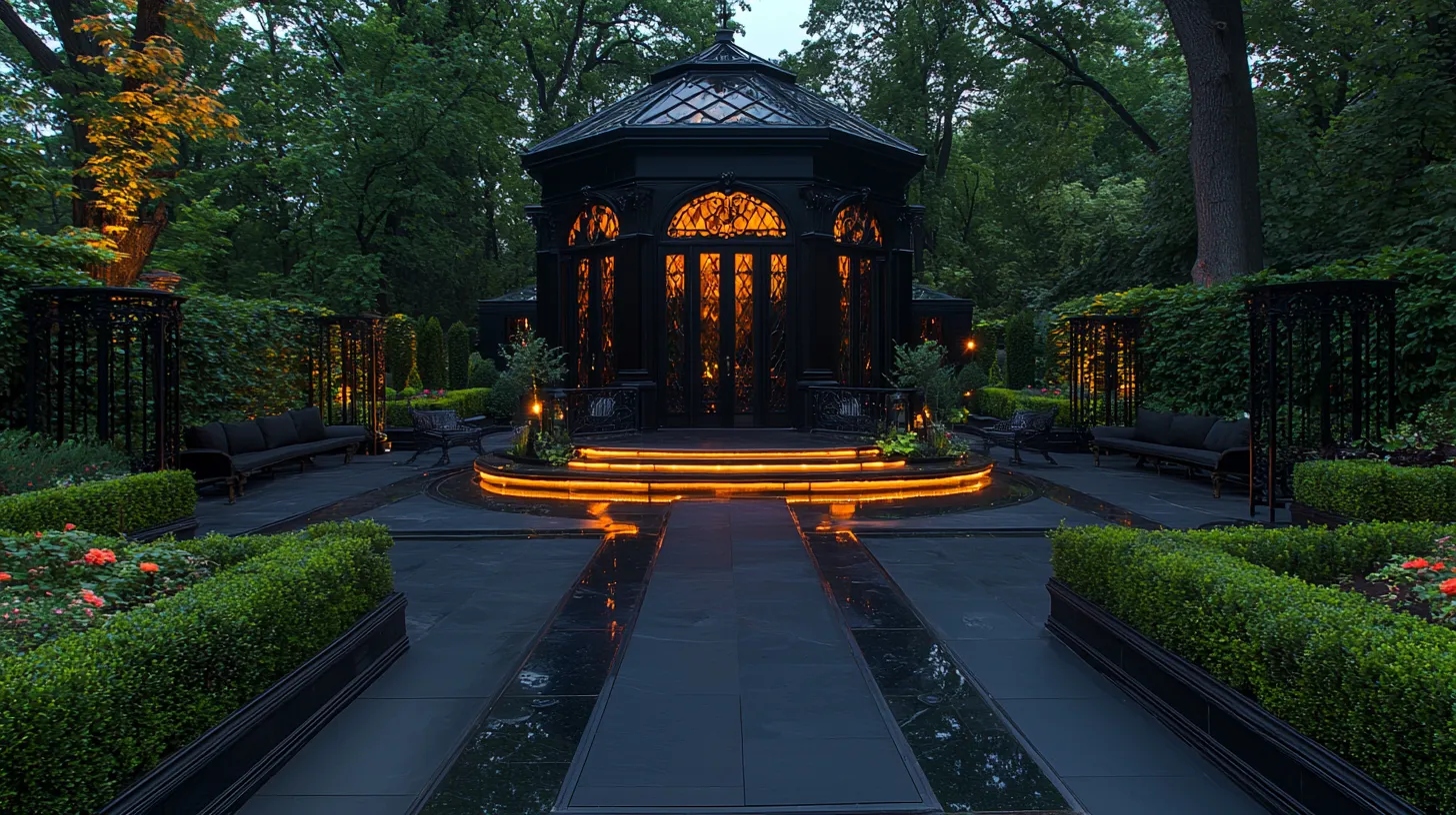 Pawilon Reprezentacyjny "Pałacowa Rotunda" - Monumentalna Elegancja