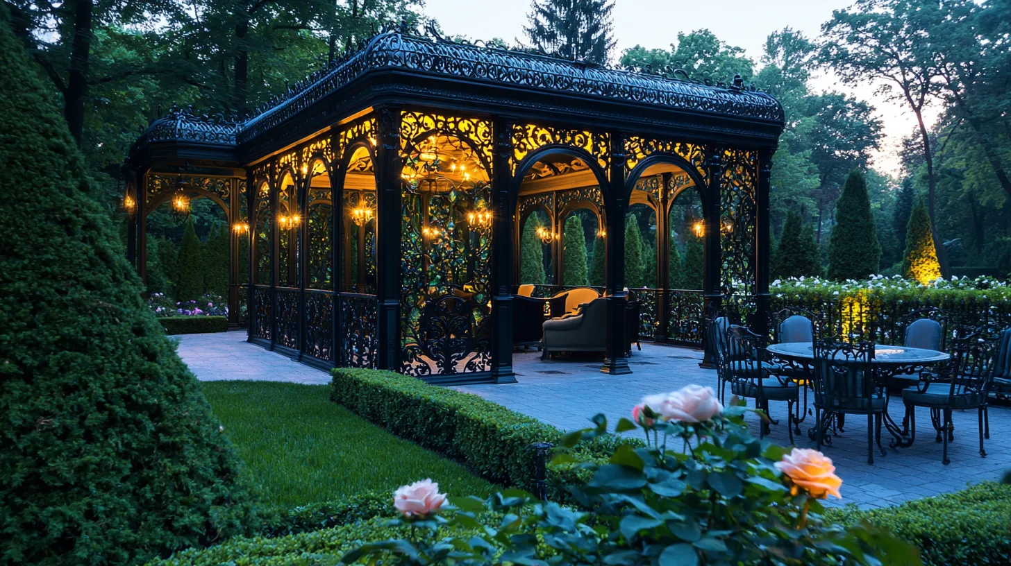 Wielki Pawilon "Wiktoriańska Komnata" - Salon pod Gołym Niebem