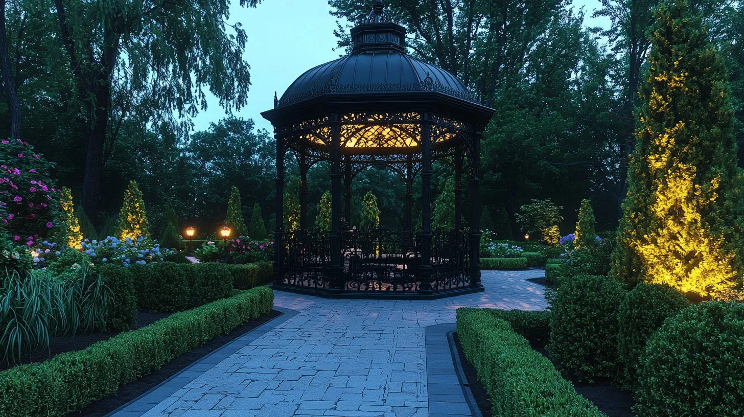 Pawilon Wieczorny "Wiktoriańska Komnata" - Ciepło i Klasa