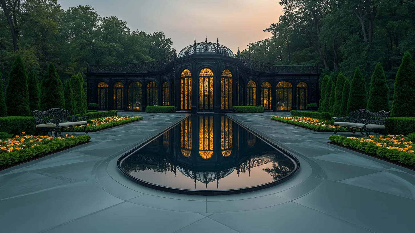 Galeria Ogrodowa "Wiktoriański Pałac" - Monument i Elegancja
