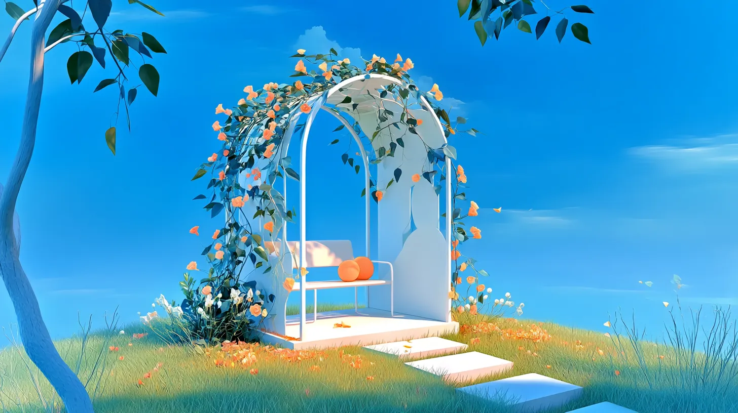 Pawilon Secesyjny "Biały Kwiat" - Poezja w Metalu