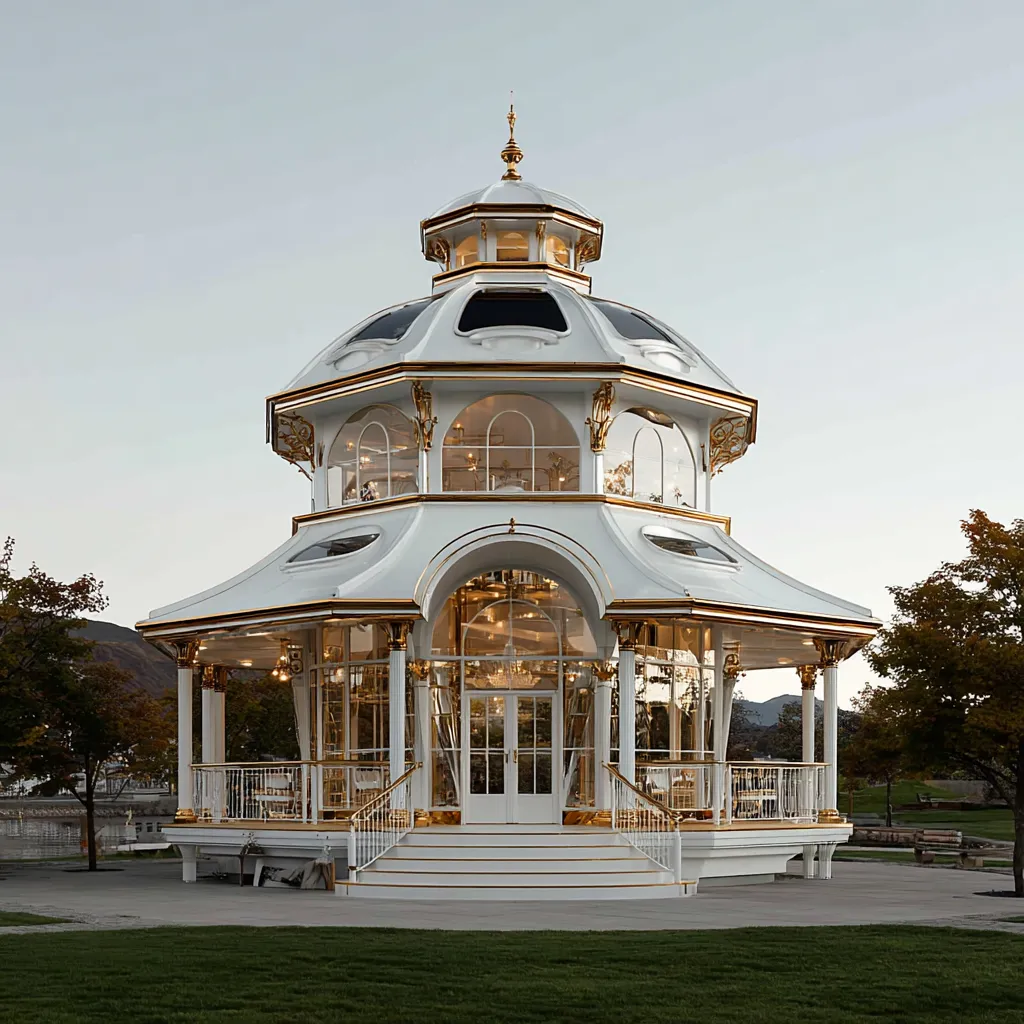 Klasyczna Biała Oranżeria "Słoneczna Przystań" - Stal i Szkło