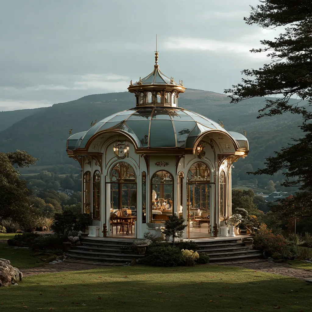 Pawilon Ślubny "Biała Symfonia" - Elegancja i Blask