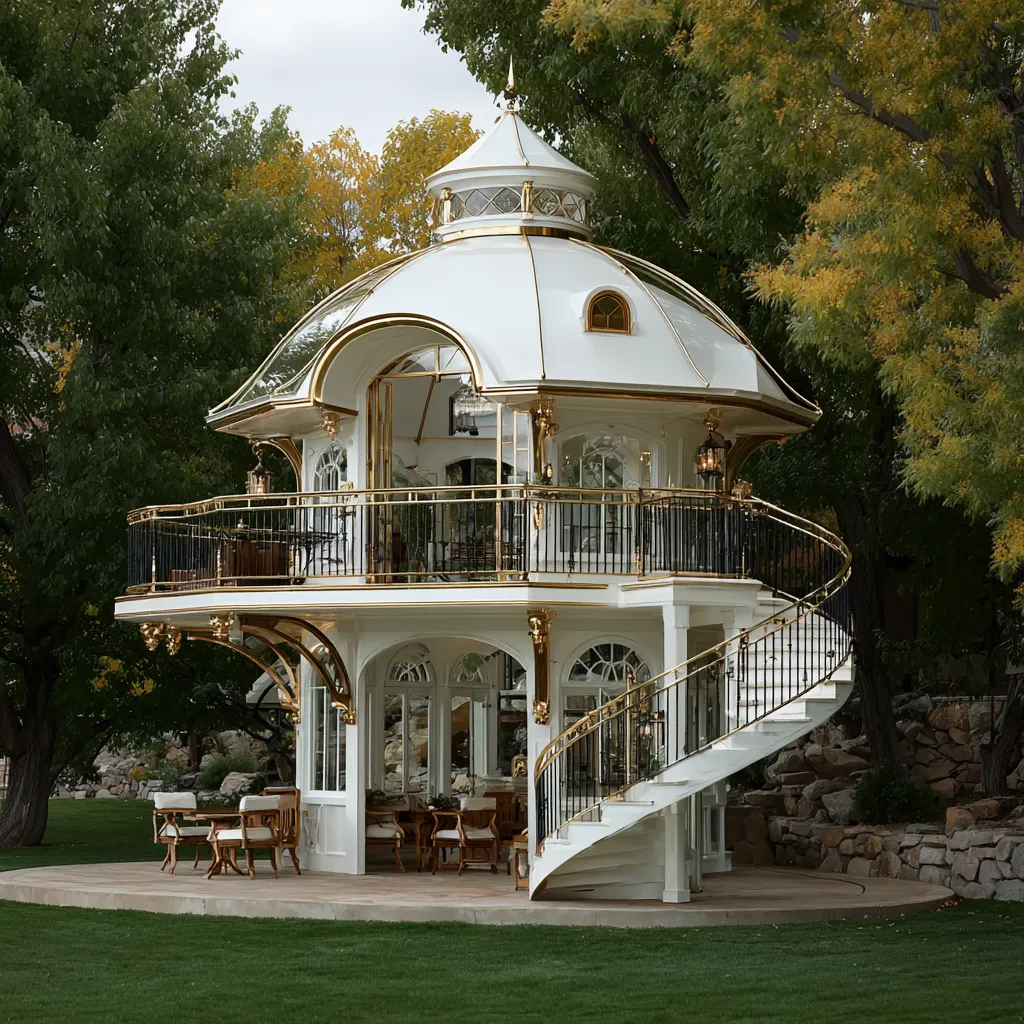 Salon VIP "Biały Kryształ" - Przeszklony Luksus