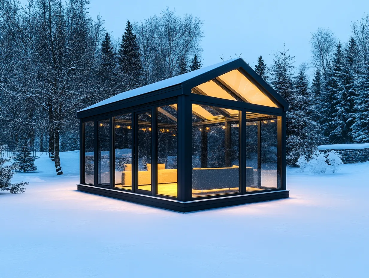 Królewska Oranżeria "Zimowy Kryształ" - Prestiż w Bieli