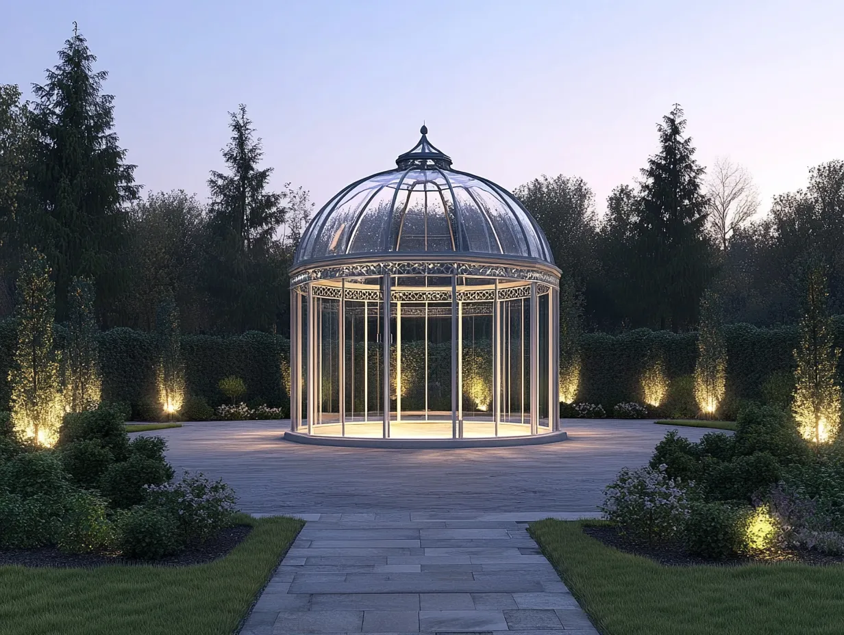 Pawilon Oranżeryjny "Kryształowa Przystań" - Światło i Przestrzeń