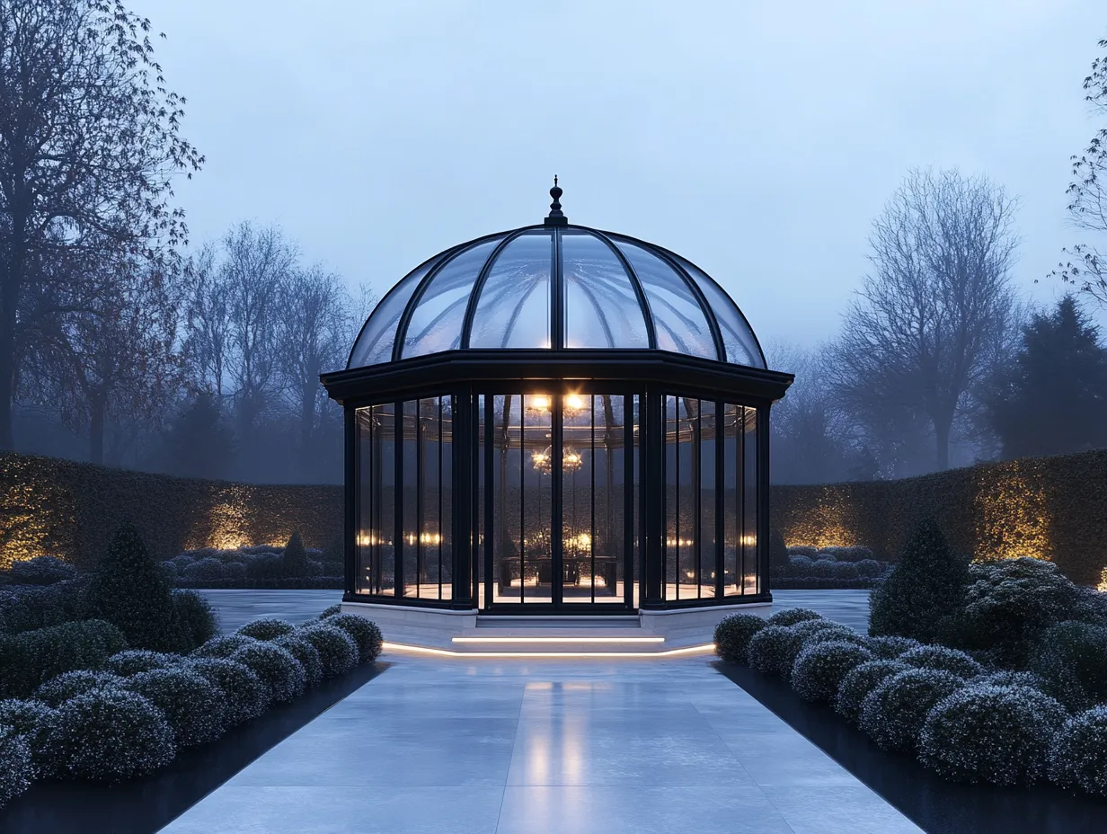 Projekt "Królewska Galeria Oranżeryjna" - Monumentalna Klasyka