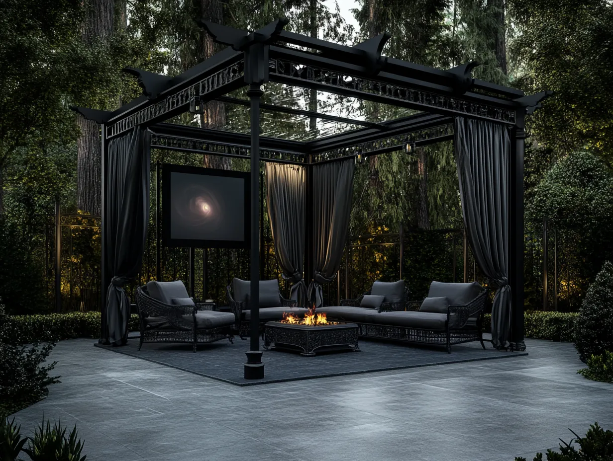 Loftowy Pawilon Lounge "Wiktoriańska Multimedia" - Tradycja i Technologia