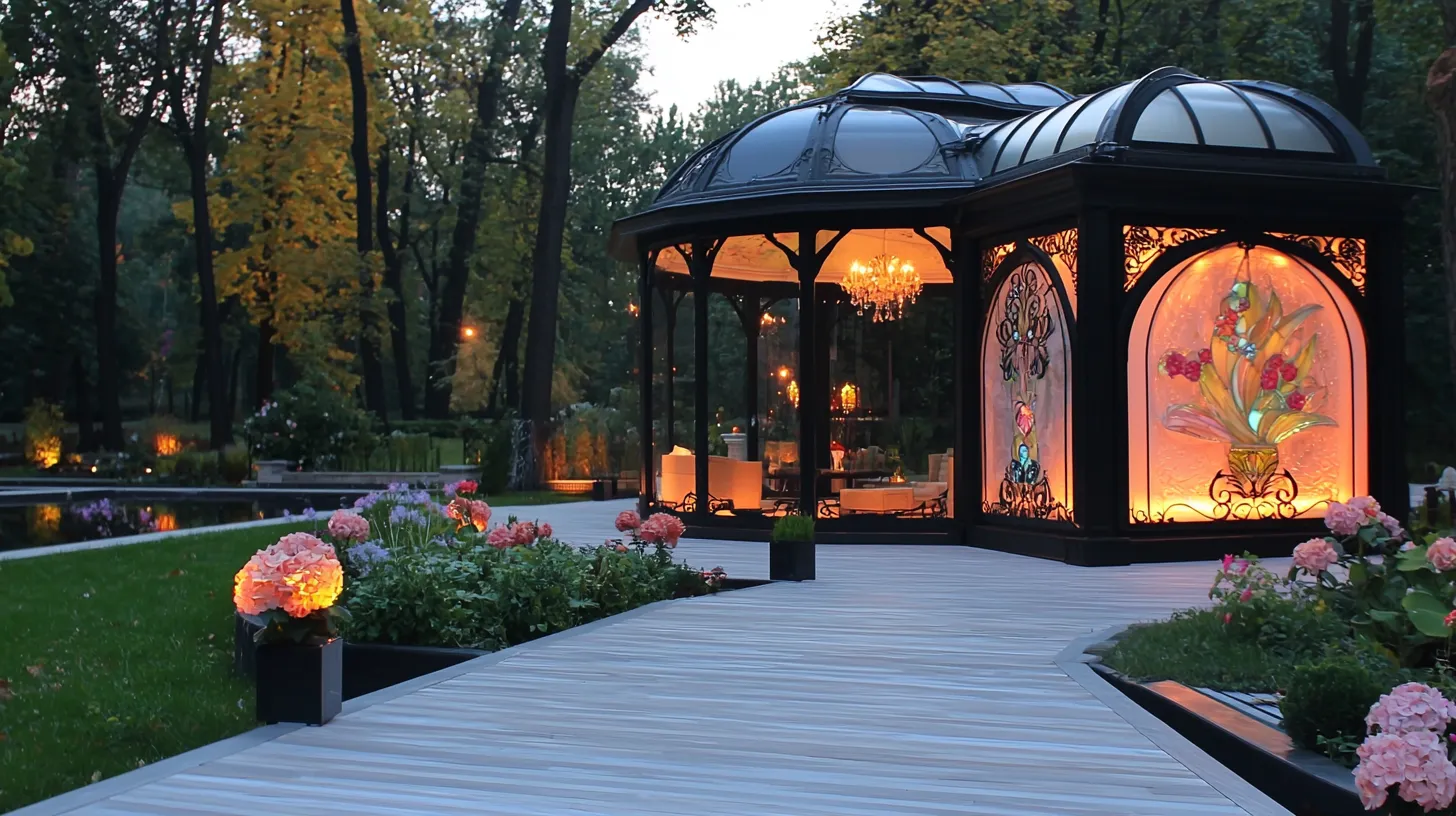 Projekt "Wiktoriańska Komnata Nocy" - Wizja Formy