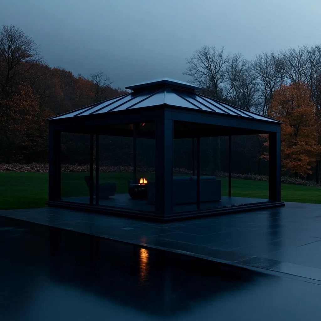 Projekt "Studio Klasycznej Altany" - Kunszt i Detal