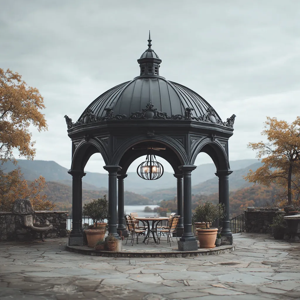 Pawilon Widokowy "Górska Rotunda Imperial" - Monumentalna Klasyka