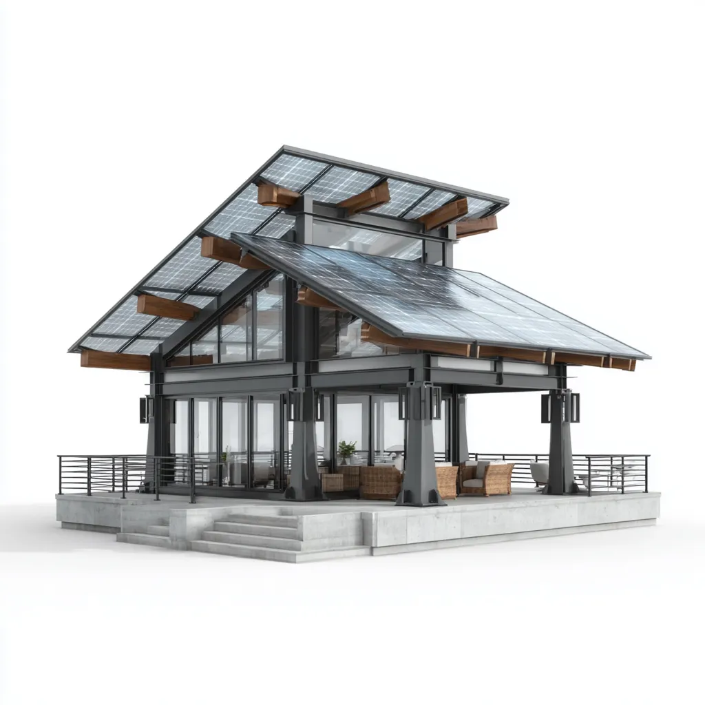 Projekt "Autonomiczny Dom Ogrodowy" - Wizja Solar