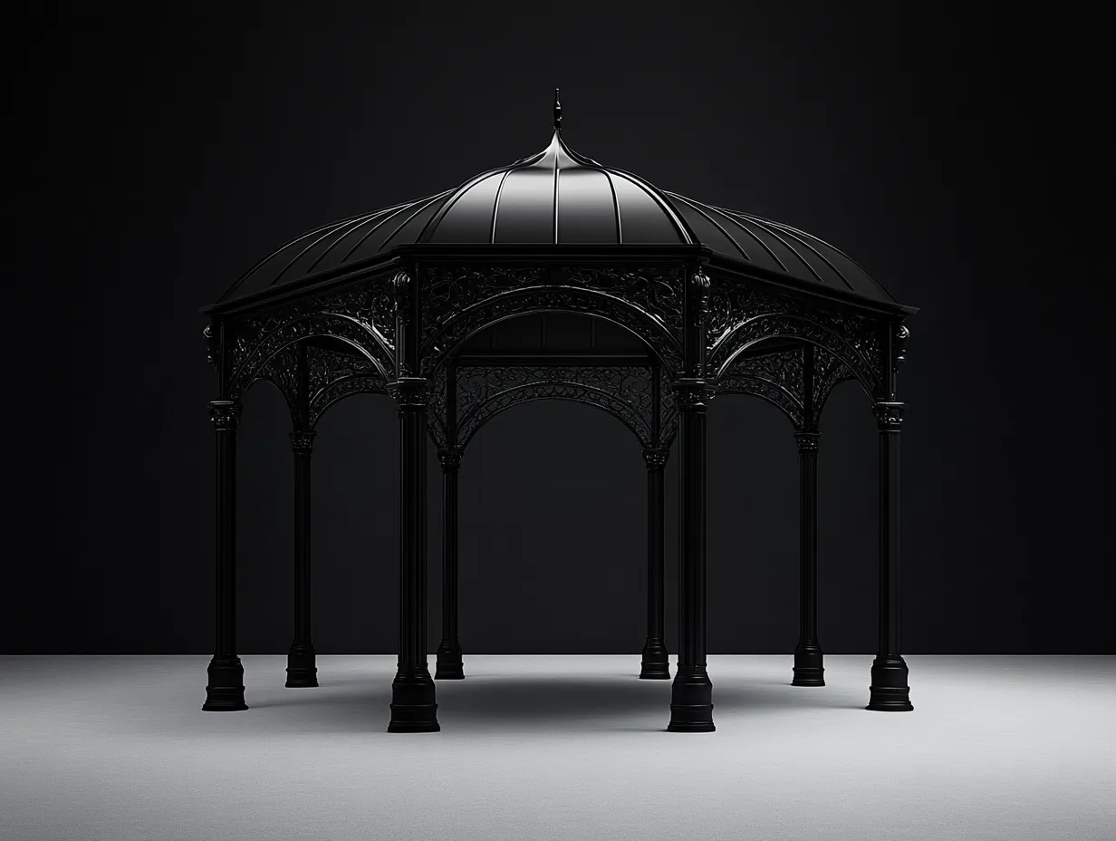 Projekt "Wiktoriańska Rotunda" - Geometria Cienia