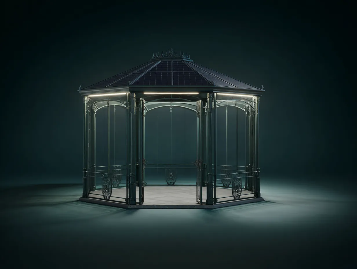 Projekt "Solarna Oranżeria Modern" - Ekologia i Styl