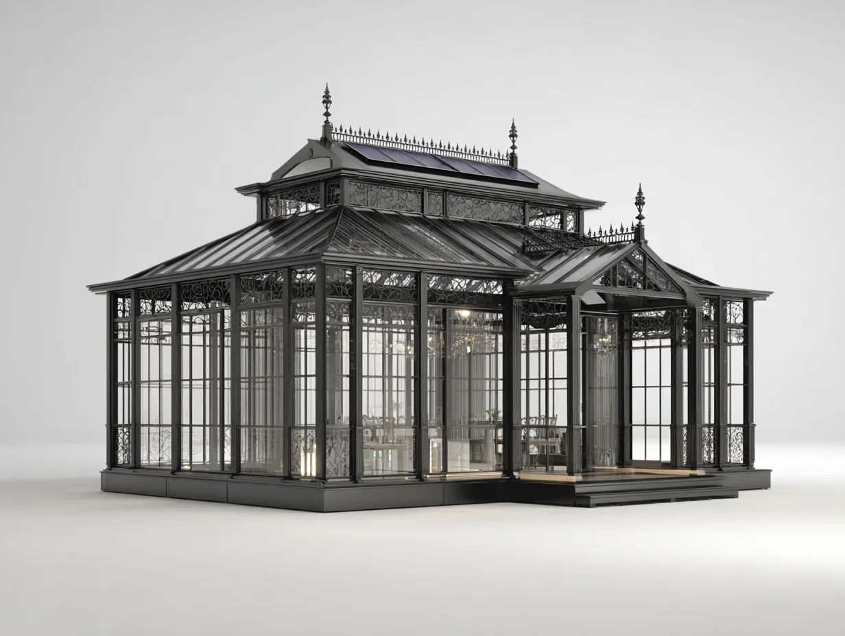 Projekt "Królewska Galeria Oranżeryjna" - Architektura Spektaklu