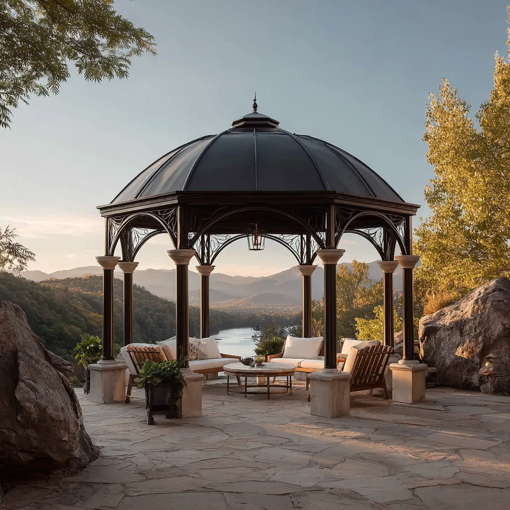 Pawilon Reprezentacyjny "Górska Panorama" - Monumentalna Klasyka