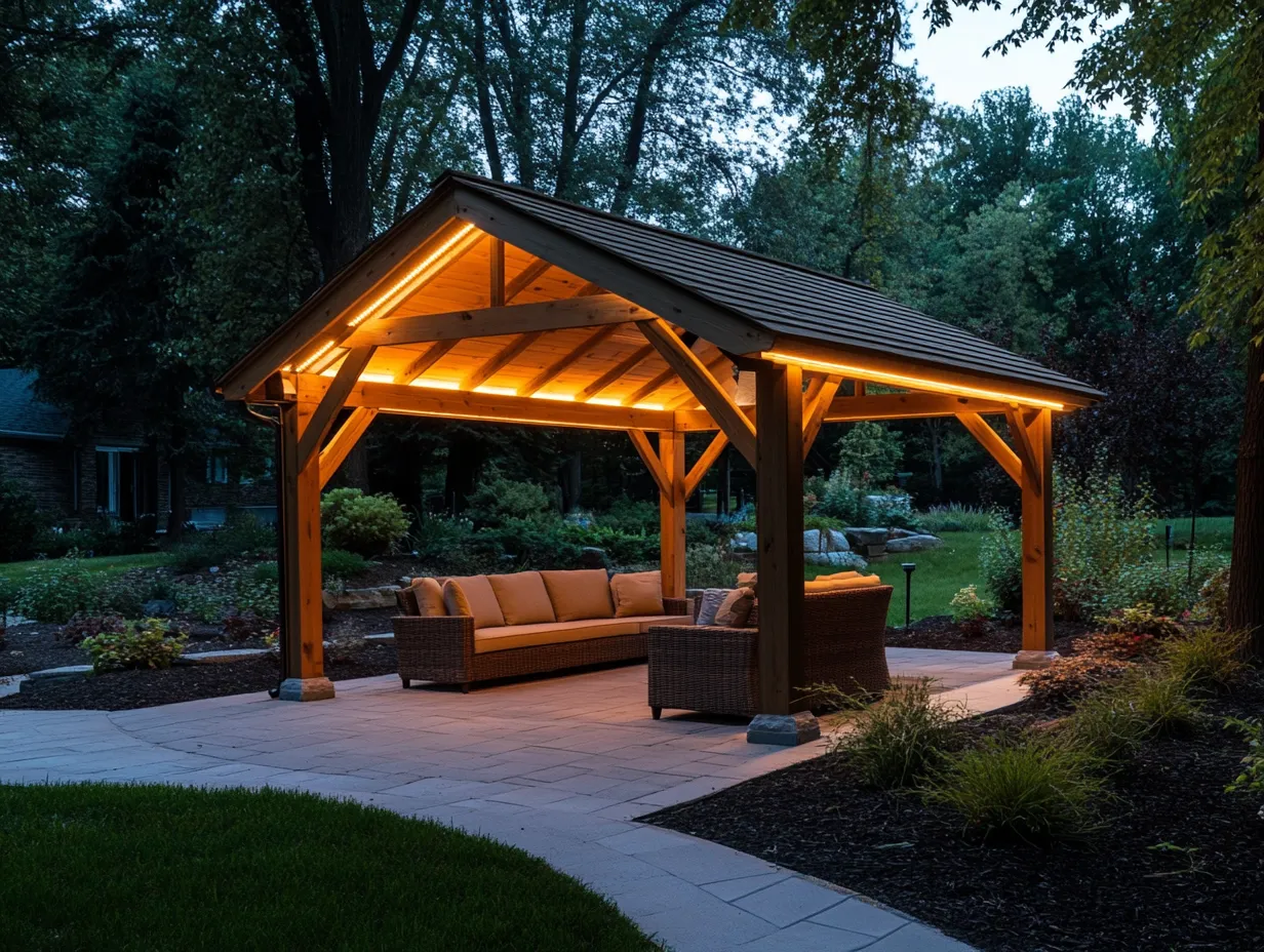 Monumentalna Wiata Biesiadna "Dębowy Dwór" - Tradycja i Komfort