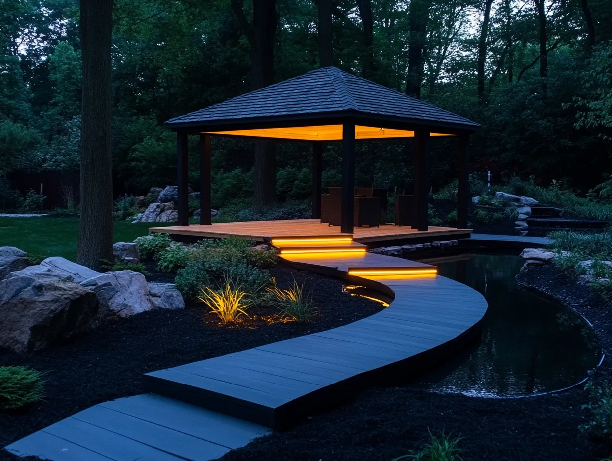 Pawilon "Leśna Promenada" - Harmonia nad Wodą