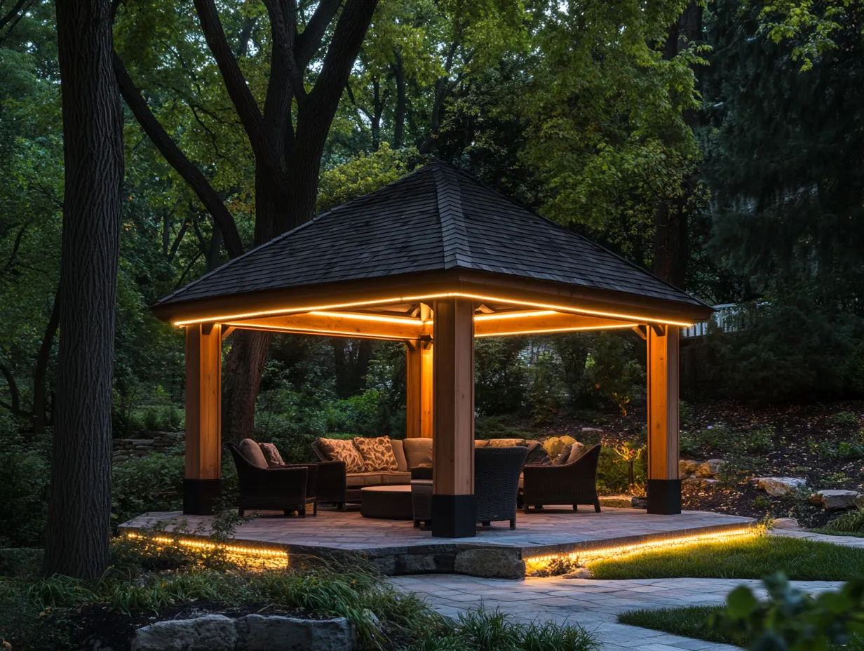 Pawilon Salonowy "Zacisze Wiktorii" - Drewno i Komfort