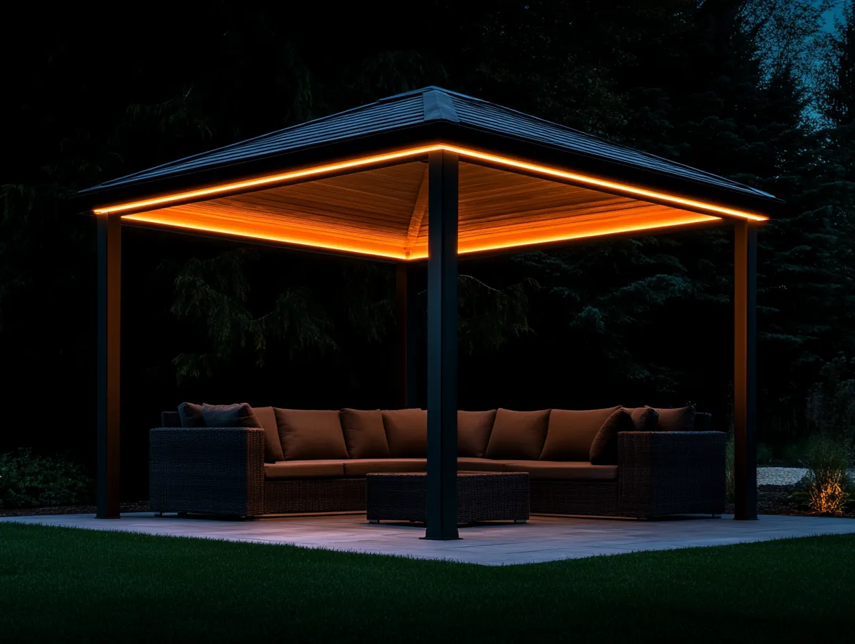 Okrągła Altana "Złoty Krąg" - Nowoczesne Ciesielstwo