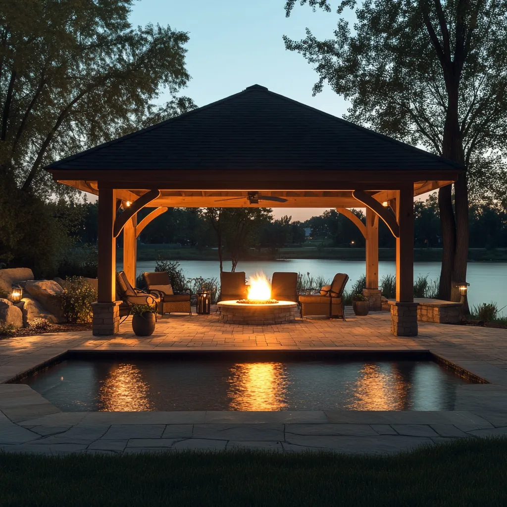 Pawilon Biesiadny "Stawowa Oaza" - Drewno i Panorama