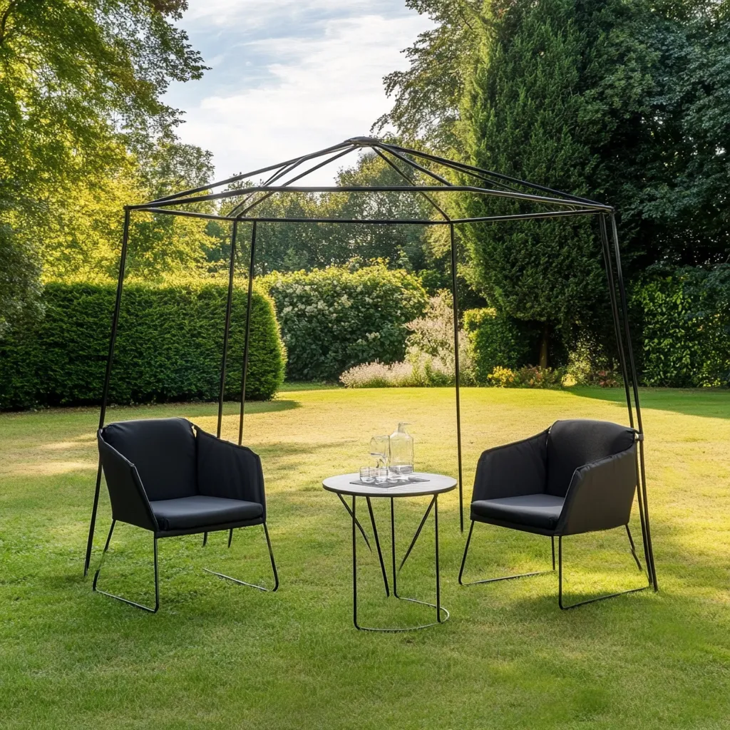 Projekt "Szkic Stalowego Minimalizmu" - Wizja Formy